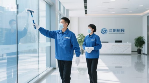 江阴保洁外包公司企业厂区服务